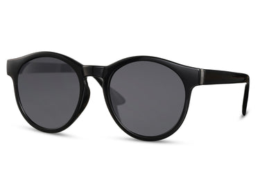 Heart-shaped sunglasses with pink lenses
